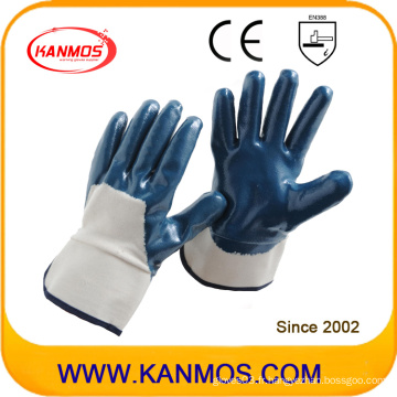 Anti-Cutting Nitrile Jersey Gants de sécurité pour la sécurité industrielle (53003)